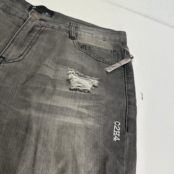 c2h4 LA jeans not a human being 15 spring summer Size 34 - Picture 2 of 7